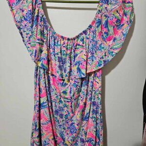 Lilly Pulitzer XL summer top
